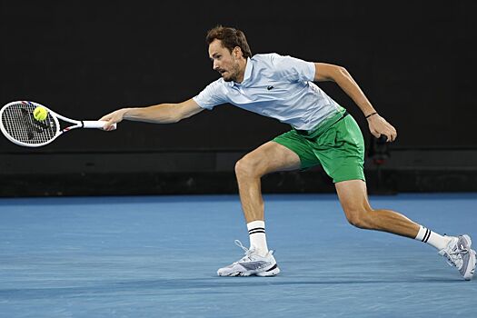 Даниил Медведев – о кортах в Индиан-Уэллсе: если на них упасть, то в больницу сразу едешь