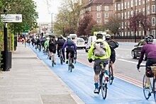 Как британцы массово пересаживаются на велосипеды