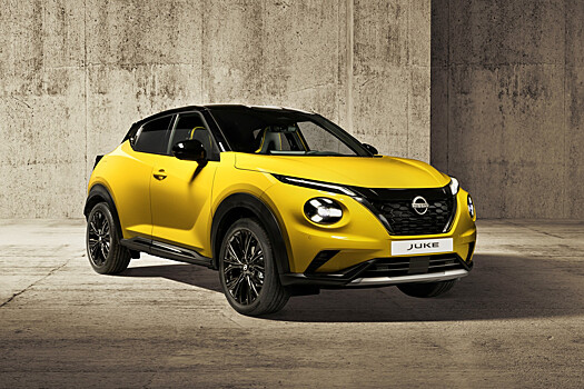 Обновленный Nissan Juke: улучшенная эргономика и новая топовая комплектация N-Sport