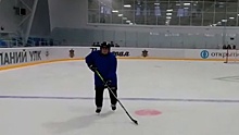 Молодые душой: под Архангельском появилась первая хоккейная команда из пенсионерок