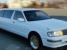 Вторая жизнь Toyota Crown: Лимузин «для суперзвезды» собрали народные умельцы