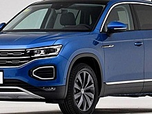 В России анонсировали предзаказ на кроссоверы Volkswagen Tayron из КНР