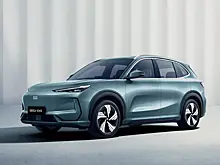 Новый Geely EX5 вошел в топ-5 самых популярных электрокаров в России