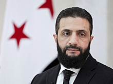 Трамп встретился с временным президентом Сирии