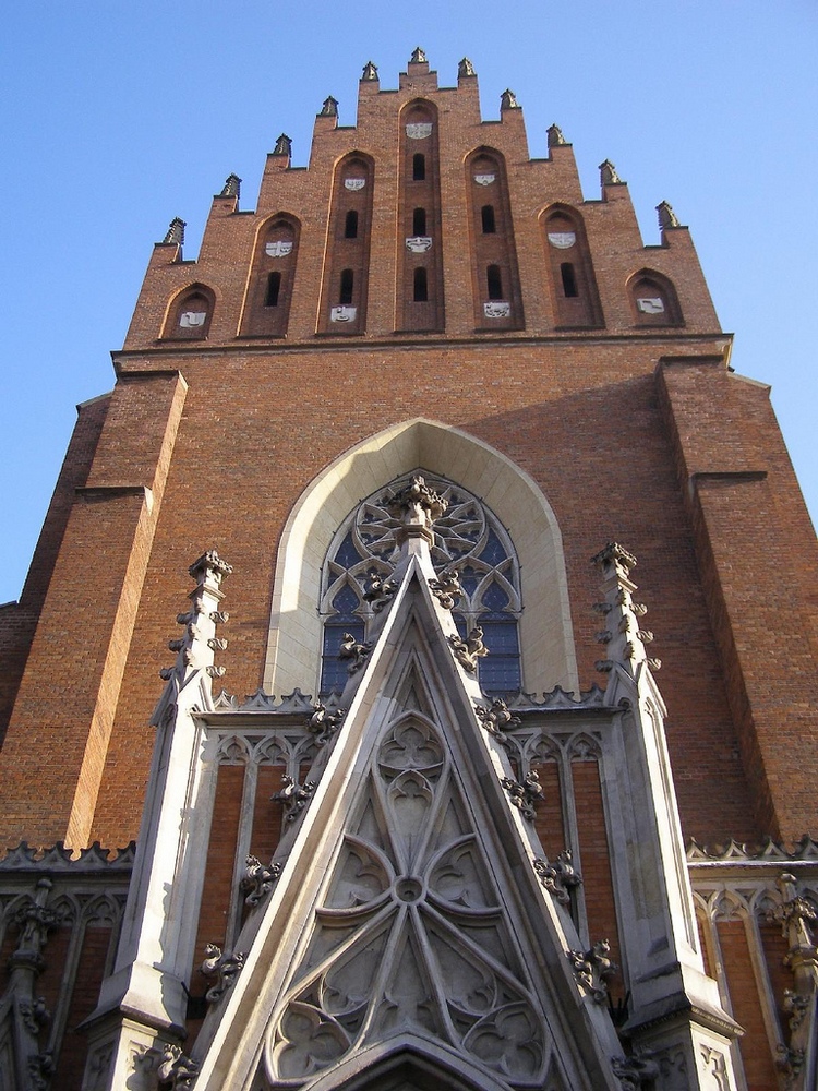Доминиканский костел, Краков, Польша, Европа