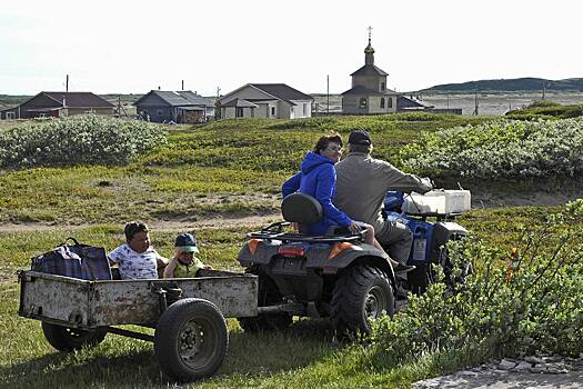 Как выживает крохотный народ на Крайнем Севере