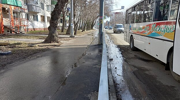 Дороги Пензы: когда и как будет наводиться порядок