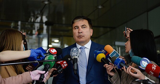 «Всё-таки страна куда-то идёт». Блиц-интервью с Михаилом Саакашвили (Новое время, Украина)