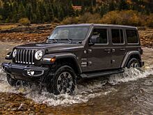 Из алюминия с турбиной: чем удивил новый Jeep Wrangler?