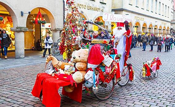 Немецкие Деды Морозы «зажрались»: 500 евро в день им мало