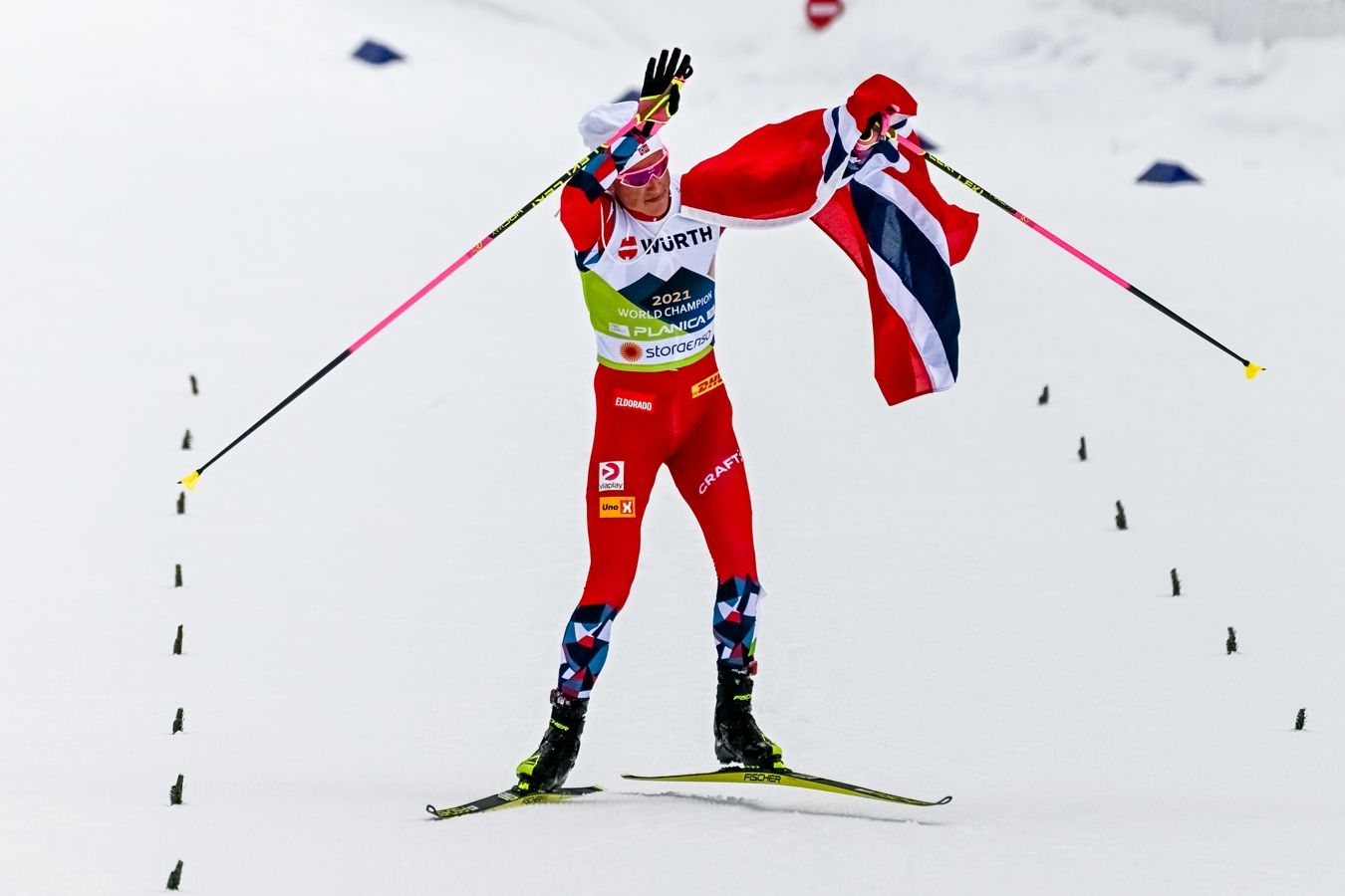 Лыжник Йоханнес Клебо досрочно завоевал «Большой хрустальный глобус»