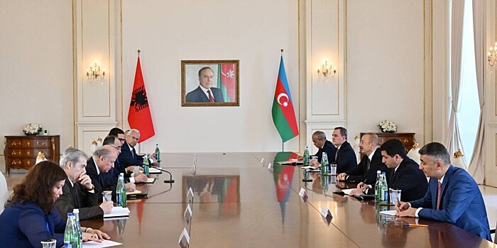 Президенты Азербайджана и Албании отметили перспективы наращивания экономических связей