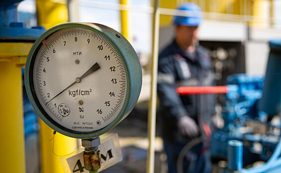 Газ в Европе резко вырос в цене после заявлений Газпрома