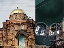 Старинный храм в честь Пресвятой Троицы реставрируют в Самарской области