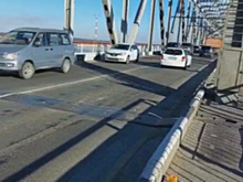 На благовещенском мосту через Зею после ремонта открыли движение по двум полосам