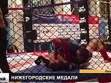 Шесть медалей завоевали нижегородские спортсмены на турнире по ММА