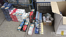 Сотрудники полиции изъяли в Херсонской области более 1,6 тыс. контрафактных пачек сигарет