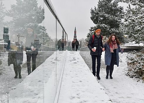 Москвичам пообещали потепление в День всех влюбленных