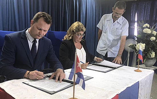 Россия и Куба согласовали совместные проекты в области транспортного сотрудничества