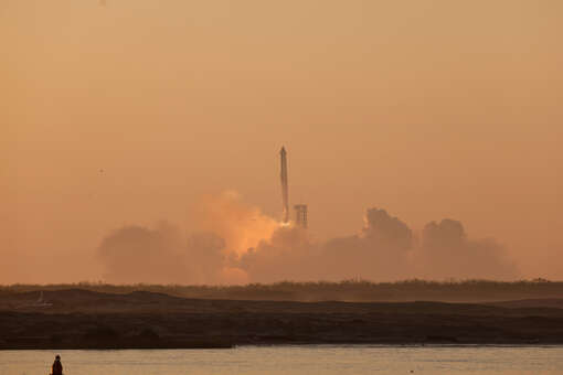 SpaceX потеряла корабль Starship во время третьего испытательного полета