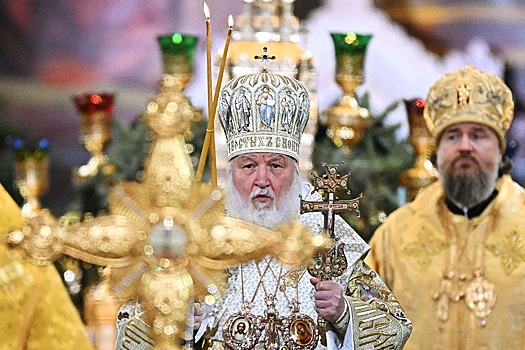 Рождественское интервью Патриарха Кирилла телеканалу "Россия 1" - главное