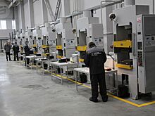 На Ижевском механическом заводе торжественно открыли новое деревообрабатывающее производство