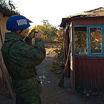 В ДНР заявили о ранении мирного жителя при обстреле силовиками Горловки