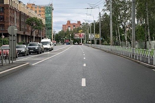 В Выборгском районе Петербурга завершилось масштабное обновление дорожной сети