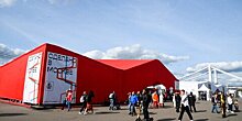 250 тысяч человек посетили шатер "Сделано в Москве" на фестивале в Парке Горького