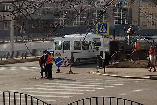 Дорожные работы начались в Арсеньеве