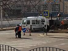 Дорожные работы начались в Арсеньеве