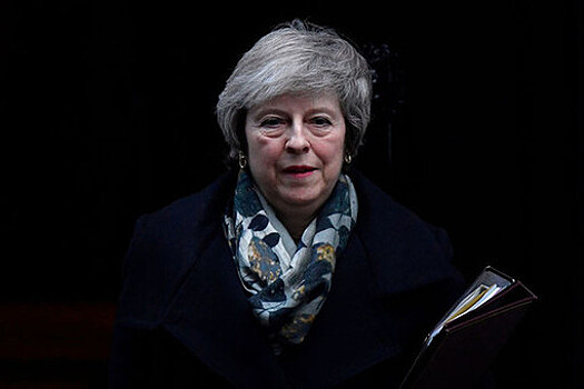 Мэй решила изменить условия Brexit