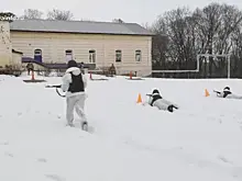 В Самарской области организовали военно-спортивный лагерь "Зимний рейд"