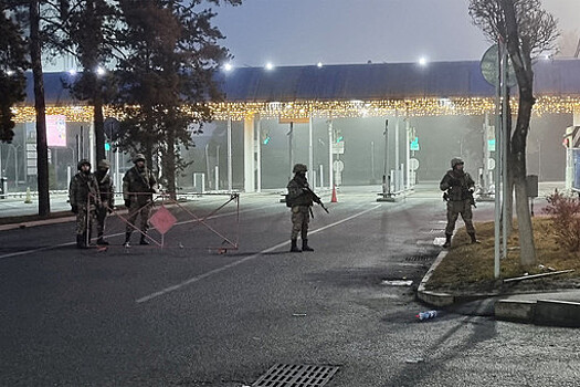 Въезд иностранцев в Казахстан приостановлен