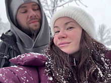 Блогерша Ида Галич опубликовала фото с возлюбленным Ледвичем на Камчатке