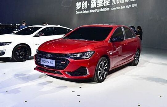 Рассекречен интерьер младшего собрата Chevrolet Cruze