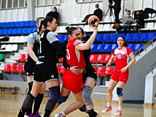 Гандболистки волгоградского «Динамо-Синары» выиграли в Уфе