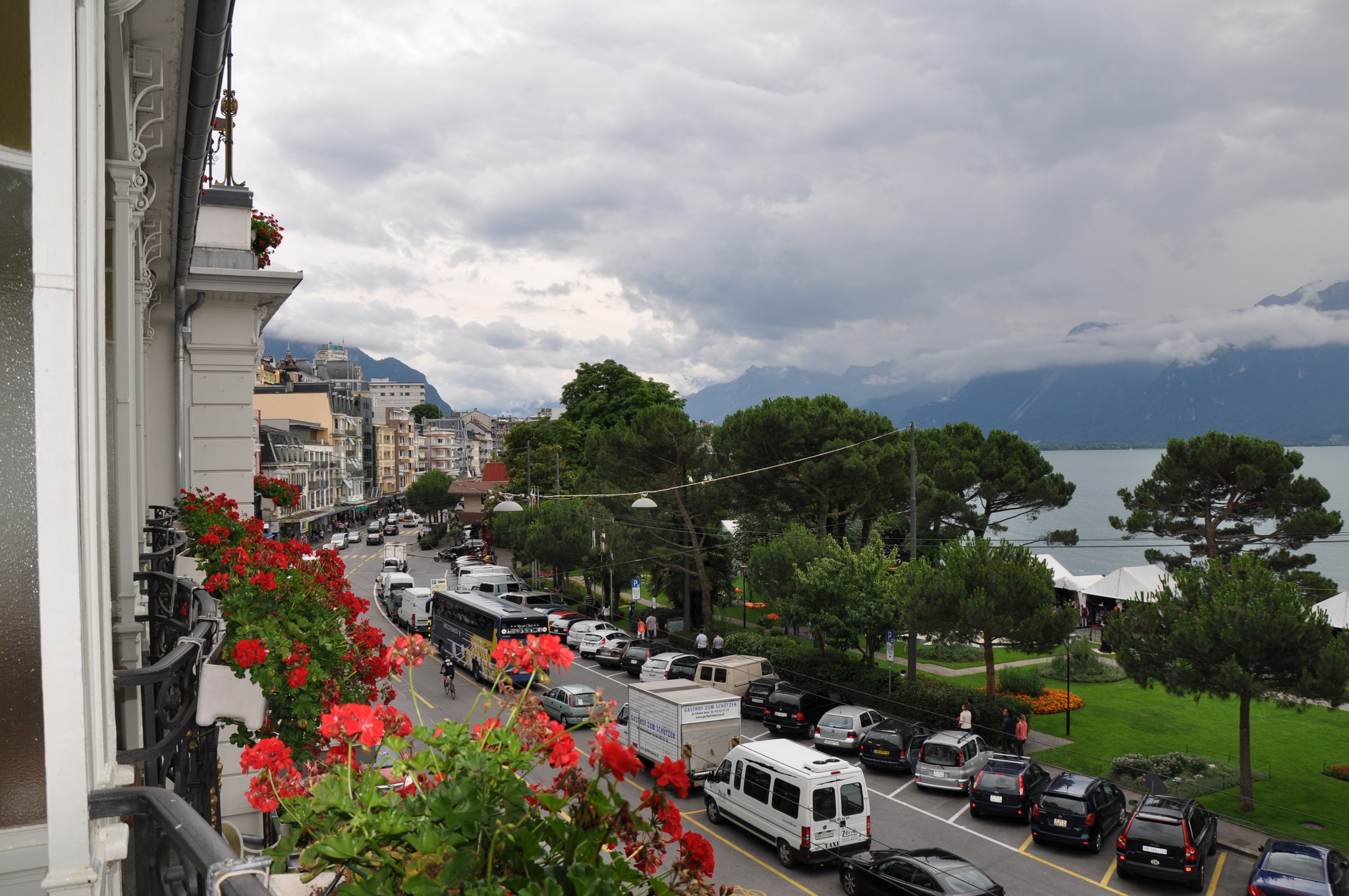 Гранд-отель Suisse-Majestic, Монтрё, Швейцария, Европа