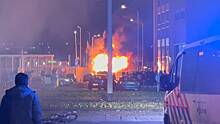 В Гааге вспыхнули беспорядки из-за конфликта между мигрантами