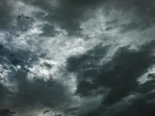 На Самарскую область 20 апреля опустится гроза