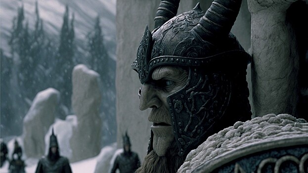 Как бы выглядел фильм по Skyrim по версии нейросети