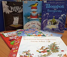 В библиотеке №177 опубликовали подборку книг для зимнего настроения