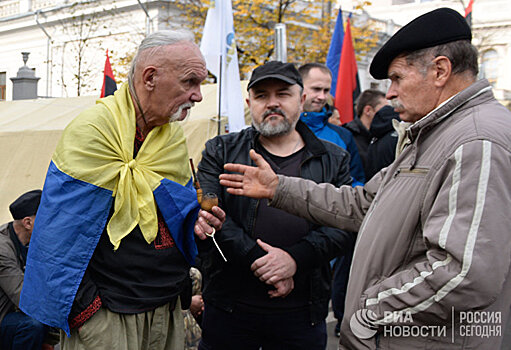 Украина. Дорога к рабству