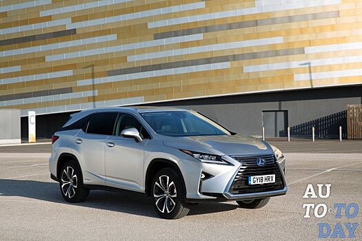 Новый Lexus RX 450hL доступен от 68 тысяч долларов