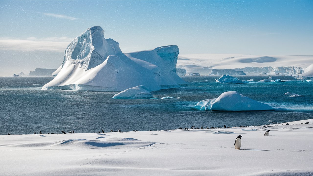 Российские ученые пробурят новые скважины в Антарктиде