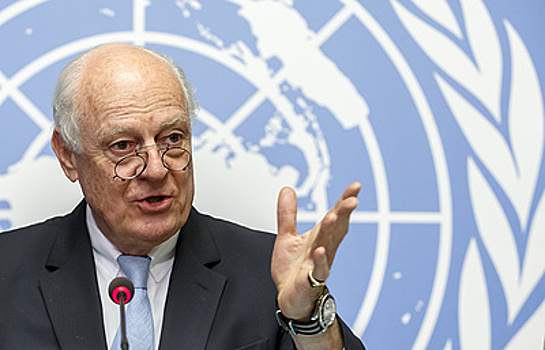 Сценарий переговоров по Сирии одобрен "пятеркой" СБ ООН
