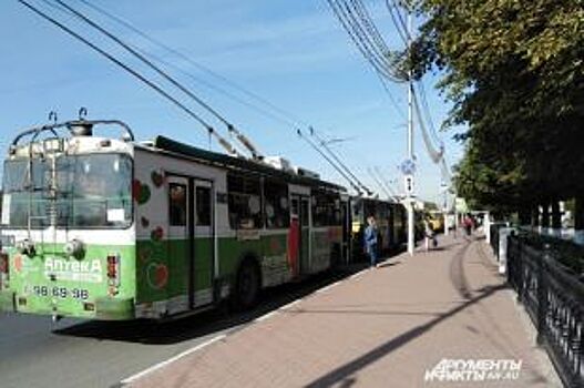 В центре Челябинска перестанут ходить троллейбусы из-за ремонта дороги