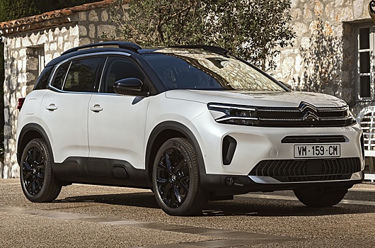 Кроссовер Citroen C5 Aircross стал «мягким» гибридом