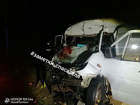 Ночное ДТП во Владимирской области с тремя погибшими