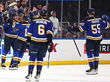 Шайба Торопченко помогла "Сент-Луису" перевести серию с "Виннипегом" в седьмой матч